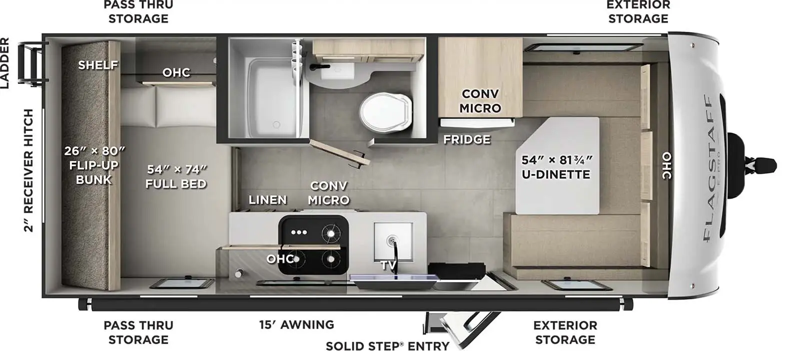 E19DBH Floorplan Image